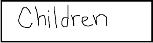 Easter-Children title