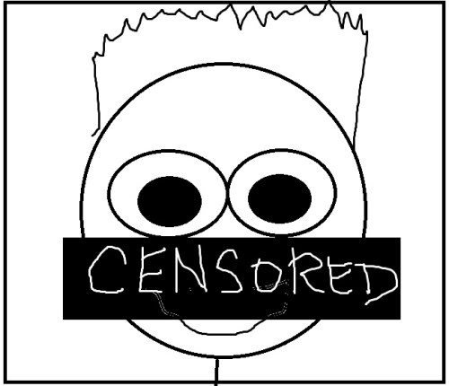 snot censored